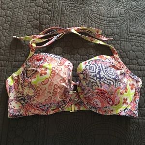 Victoria’s Secret The Closeup underwire bikini top